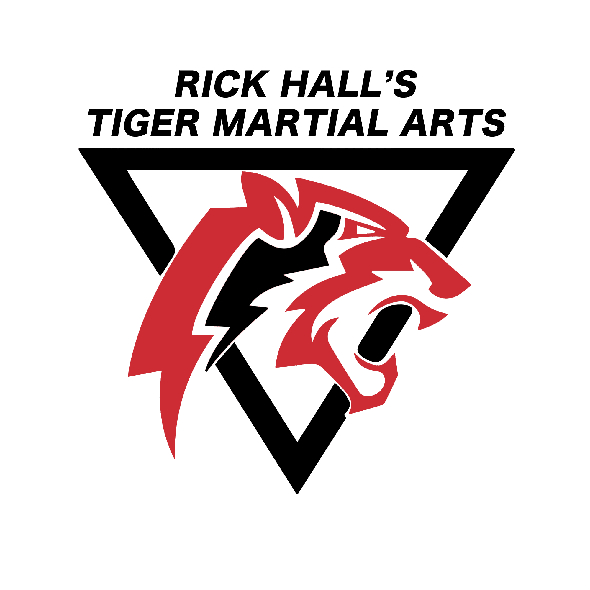 Rick Hall's Tiger Martial Arts Logo